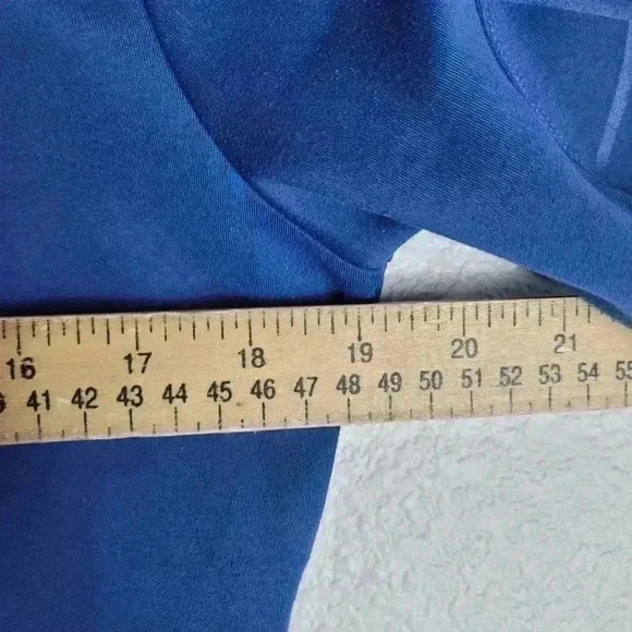 Nike Golf Dri-Fit Blue Size S Long Sleeve Full Zip Polyester Blend Sports Jacket - Picture 5 of 6